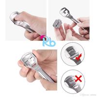 Gambar RBS - Alat Pemotong Kulit Mati Kaki Pedicure Amplas Tumit Stainless Bahan Import Premium Alat Pedicure Stainless Alat Penghalus Kaki - Silver dari Red Bow Store Kota Administrasi Jakarta Barat 5 Tokopedia