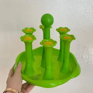 Rak Gelas 6 dan 8 in 1 Olive Diamond dan Stand Gelas