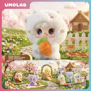 Yooki V10 Cuddly Snack Buddies / Makanan Gemes Peluk-peluk Series｜Blind Box Gantungan Boneka Super Gemes｜Aksesori Tas Gemes & Unik｜Vinyl Face Plush doll｜Blind Box｜Boneka Fluffy｜Present｜Kado Hadiah Lebaran By UMOLAB