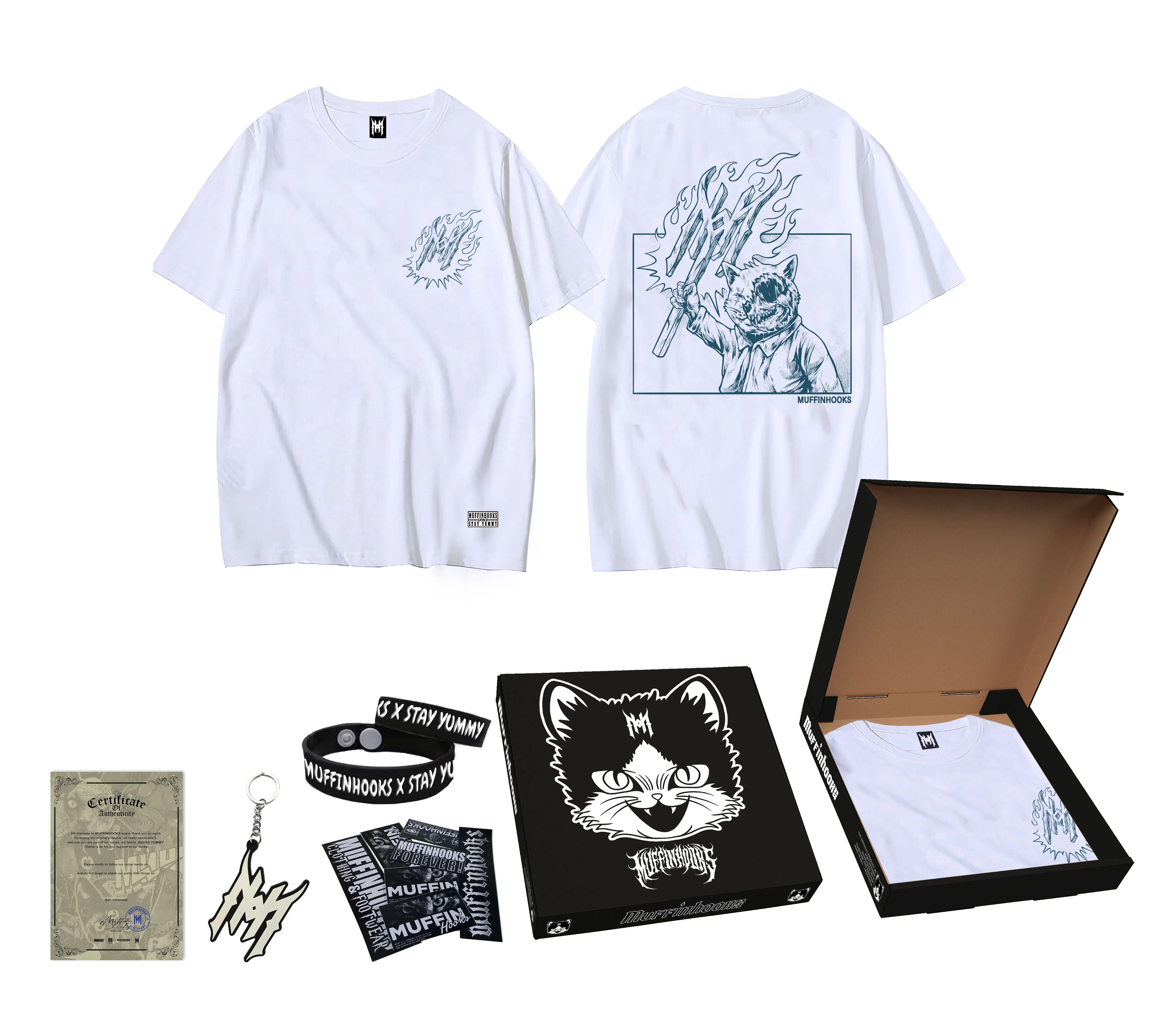 Muffinhooks Mh Freedom - Oversize Tees