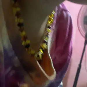 Kalung amber untuk anak by Carlis Baby. Multicolour CH1 / CH2 / CH4