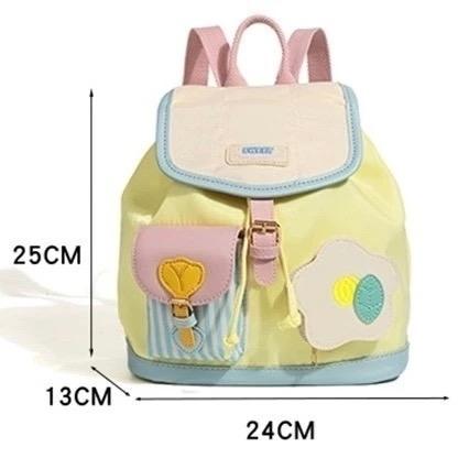 Tas Ransel Mini tahan air , Fashion Y2K, Backpack Casual wanita Cewek tasmurah berkualitas korean bag 2