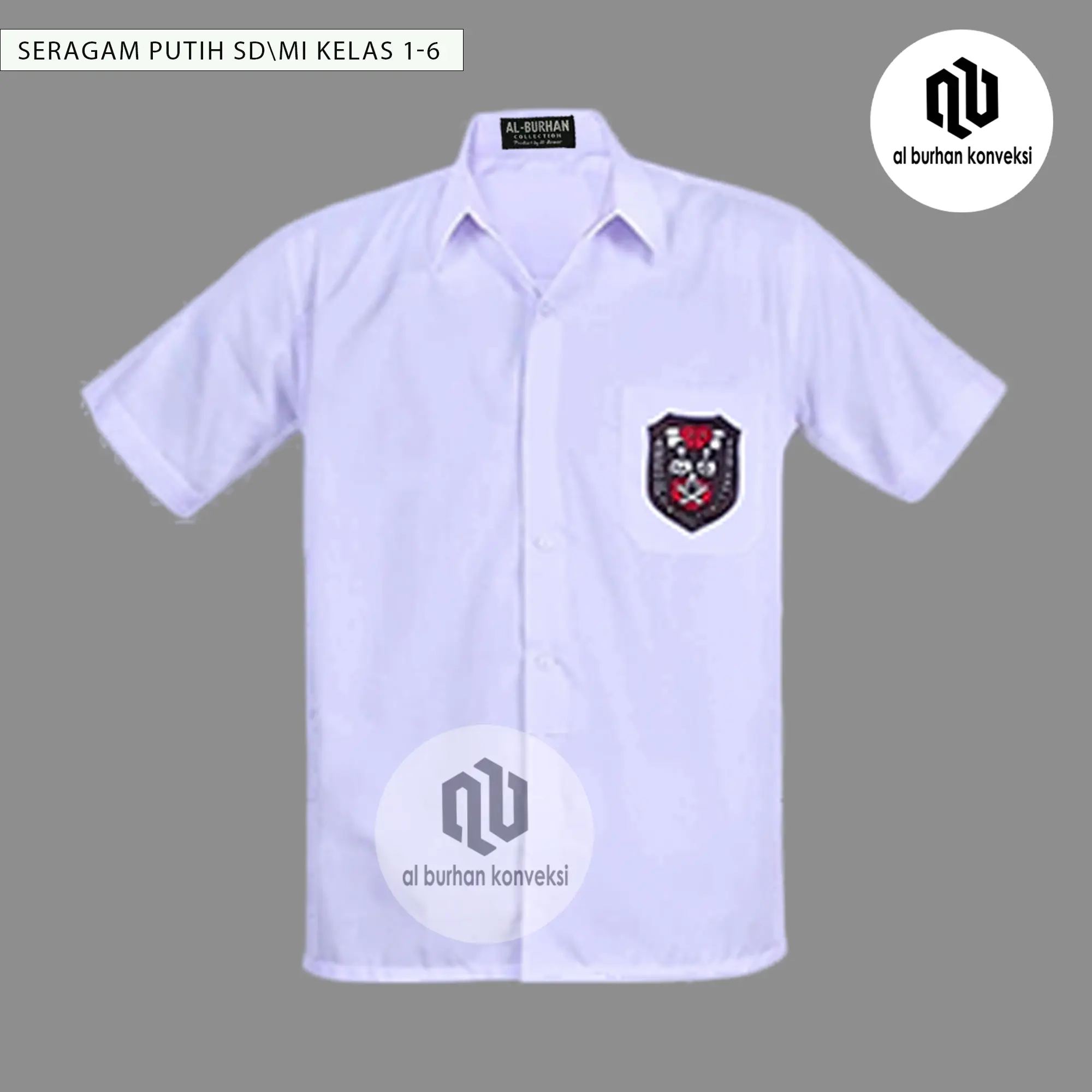 Kemeja sd baju sekolah sd seragam sd baju seragam sekolah sd putih lengan pendek