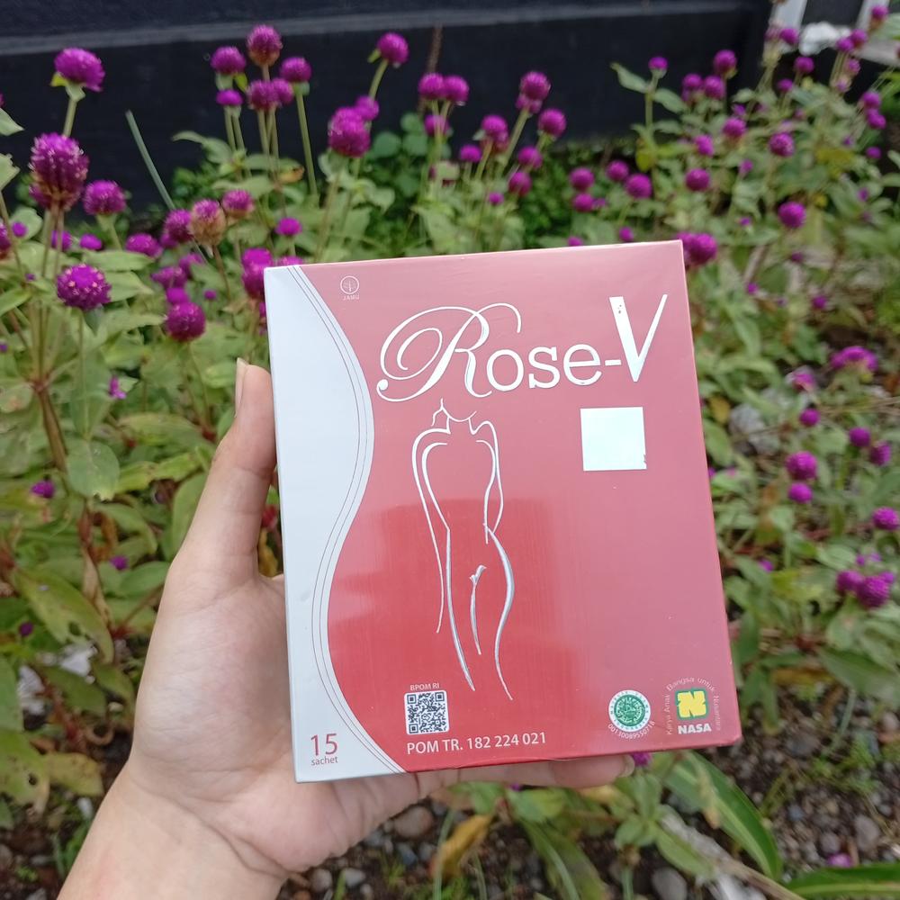 ROSEe V NASA 1 BOX 100% ORIGINAL BPOM [ grosir viral shoop ]