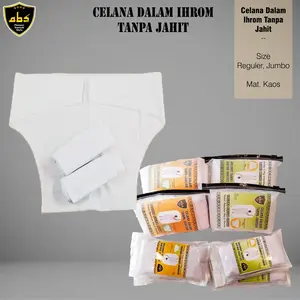 CELANA DALAM TANPA JAHITAN HAJI UMROH – DALAMAN IHRAM PRIA NYAMAN & MURAH | CELANA DALAM KHUSUS IHRAM PRIA