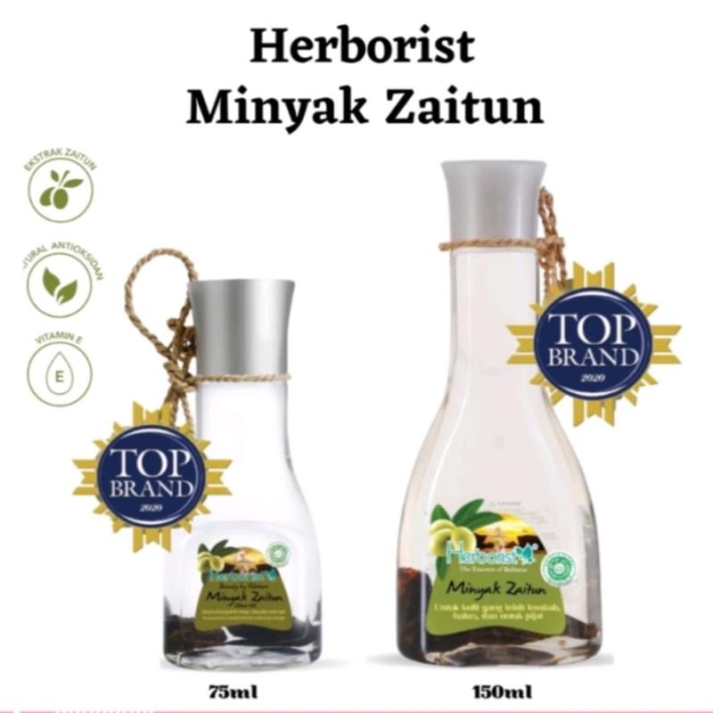 ￼Herboris Minyak Zaitun 75 ml & 150 ml 1