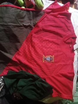Product Review of Setelan Baju Bola anak Ronaldo Messi usia 6 Bulan - 15 Tahun / BAJU ANAK MURAH / SETELAN JERSEY ANAK TERMURAH from k**✨ 0