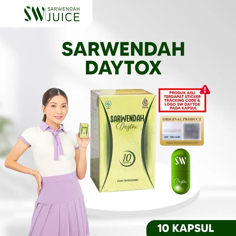 [ 10 ] Sarwendah daytox BPOM by brand Sarwendah 0