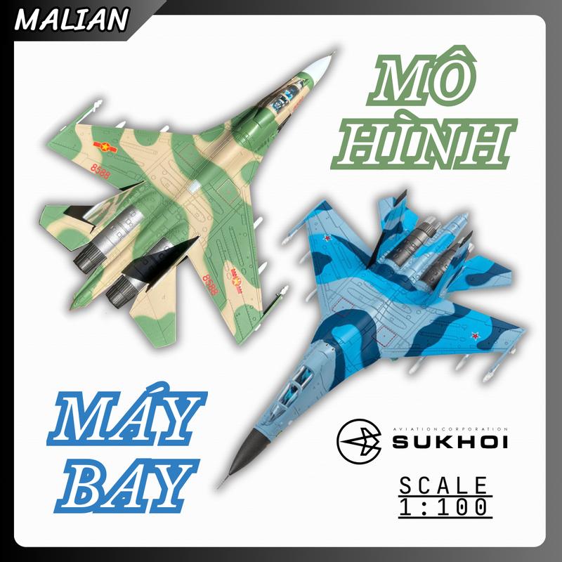 Mô Hình Hợp Kim Máy Bay Chiến Đấu Sukhoi SU-30 SU-30MK2 Tỷ Lệ 1:100 Chất Liệu Kim Loại Cao Cấp Dành Cho Trang Trí Phòng Khách & Sưu Tập Scale 1:100