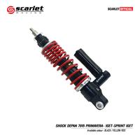 Gambar Scarlet Racing - Shock Absorber Shockbreaker Tabung Double Adjuster Skok Depan Vespa Modern 7915 Sprint - Black dari scarletracingindonesia Kota Administrasi Jakarta Utara 2 Tokopedia