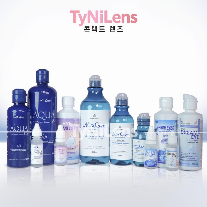 NƯỚC NGÂM NHỎ MẮT LENS AQUA B5 NIX CARE EYE PLUS MULTI FRESH EYE DREAM EYE Dung Tích 360ml 160ml 15ml Mẫu Mới