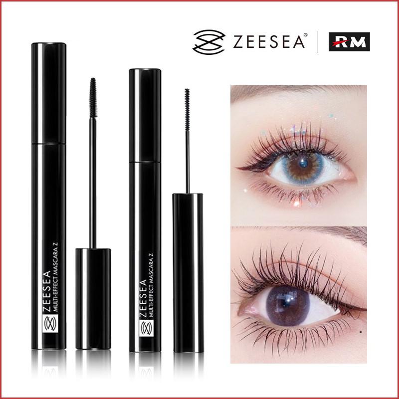 Mascara Mỏng, ZEESEA, Lớp Nền Lông Mi Đa Hiệu Ứng, Tạo Kiểu, Mascara Nối Dài, Nhanh Khô, Không Thấm Nước, Cong, Lâu Trôi, Chống Nhòe, Không Phai, Không Nở, Nước Ấm Có Thể Loại Bỏ Lớp Trang Điểm