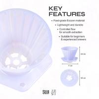 Gambar SUJI PANCA Dripper | SUJI Premium Handcrafted dari Suji Premium Handcrafted Kota Bandung 3 Tokopedia
