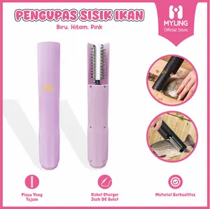 MYUNG Alat Pembersih Sisik Ikan Otomatis Elektrik Fish Scaler Remover