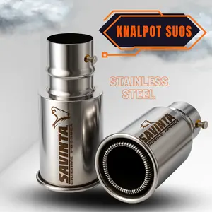 Savinta Knalpot Suos Mobil Bensin Solar Sedet Full Stainless 0.8mm Tebal Inlet 2 Inch Garansi 7 Hari Performa Optimal Bahan Berkualitas Tahan Karat Pemasangan Mudah