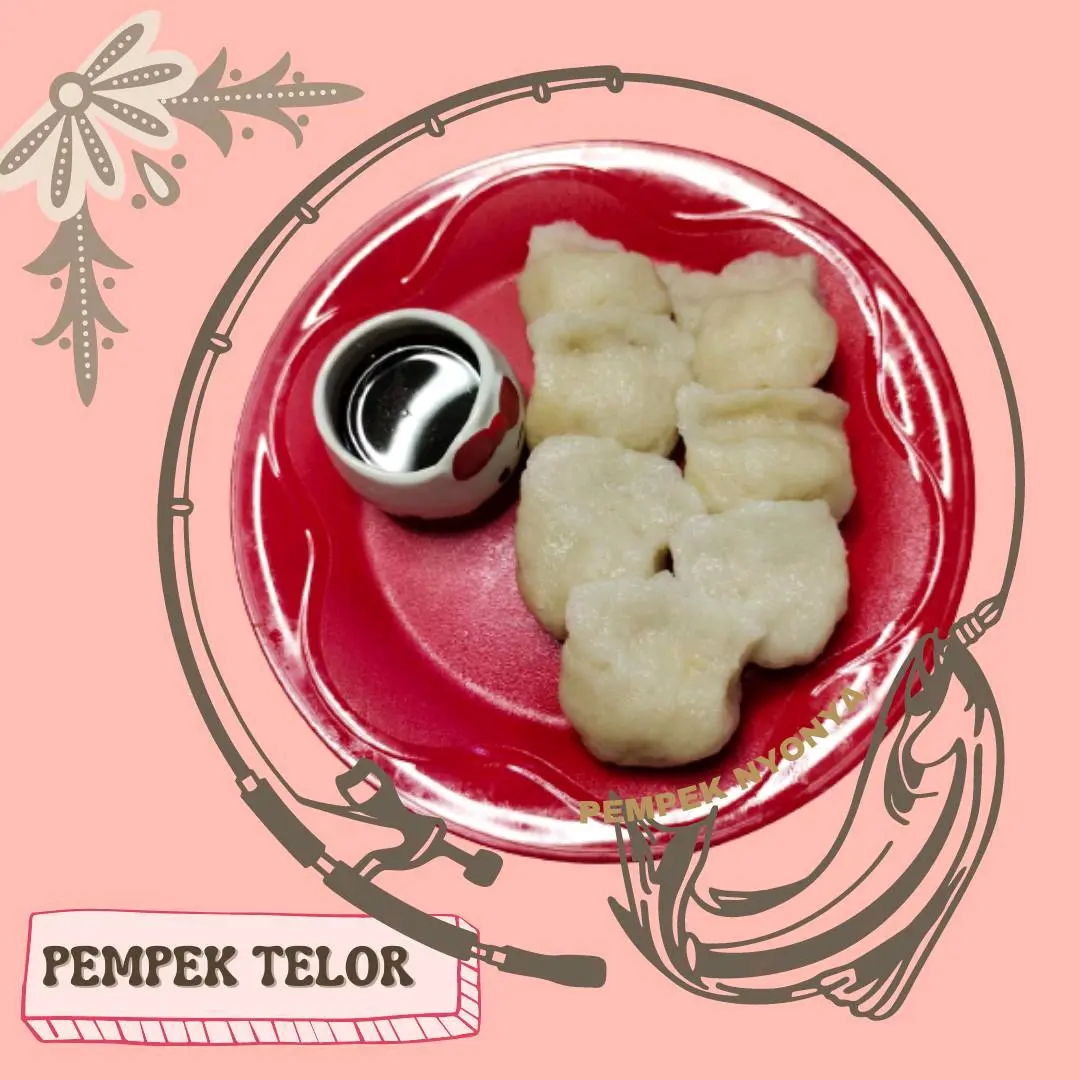 PEMPEK TELUR KECIL ISI 15 PCS