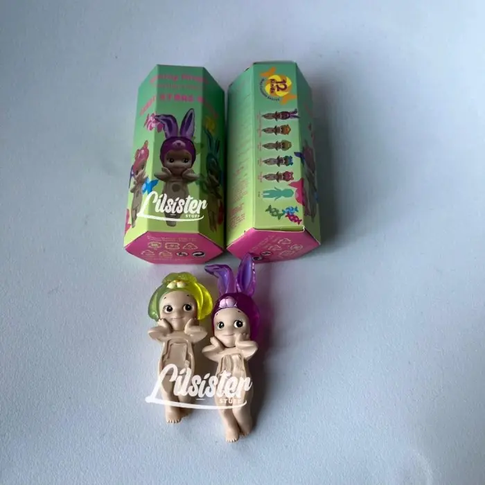 ◤NEW◢ SONNY ANGEL HIPPERS MYSTERY BOX CANDY SERIES DECORATIVE MINI FIGURES (UNIVERSAL FOR ALL GADGETS) MURAH 3