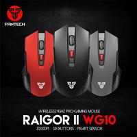 Gambar Fantech RAIGOR II WG10 Wireless Gaming Mouse - Hitam dari GGSTORESBY Kota Surabaya 1 Tokopedia