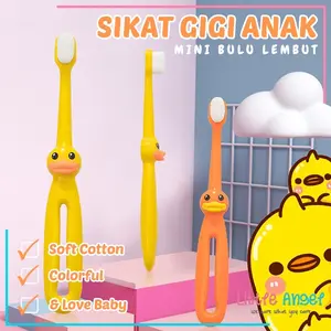 SIKAT GIGI BAYI ANAK Training Toothbrush Kids 1 tahun Brush