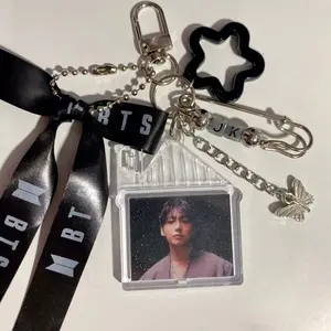 KEYCHAIN HOME BTS UNOFF/FANMADE