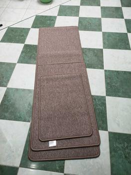 Product Review of Tren-D-rugs Keset kaki alas lantai kamar tidur ruang tamu koridor panjang lorong runner kitchen mat polos anti slip murah 1 set isi 3 pcs - NMs from i**a 0
