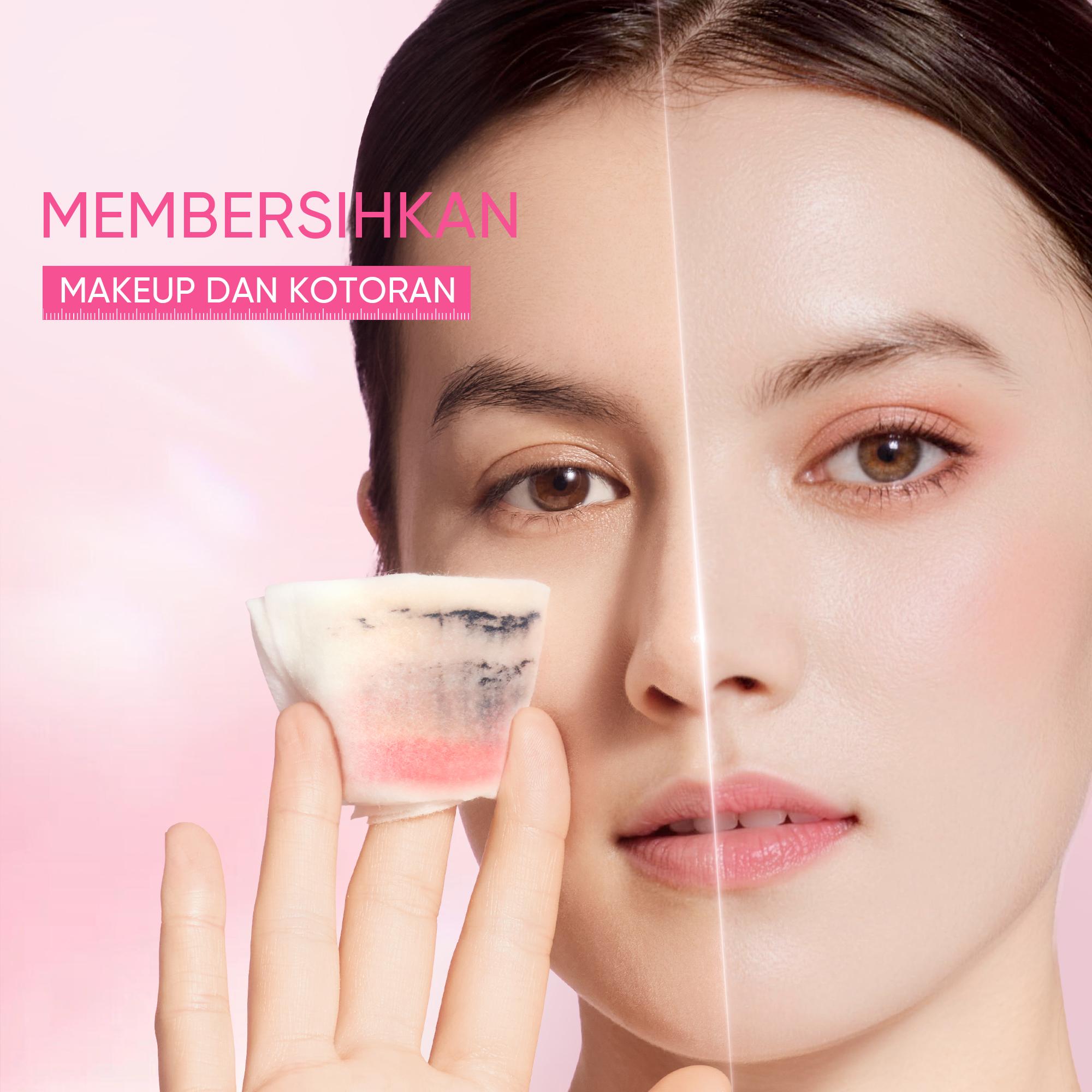 [NEW LAUNCH]  SKINTIFIC | Micellar Cleansing  Wipes/Cleansing  Tissue- 10 Sheets | -Cleansing Tissue Makeup Remover Wipes Niacinamide Brightening & Centella Acne Care