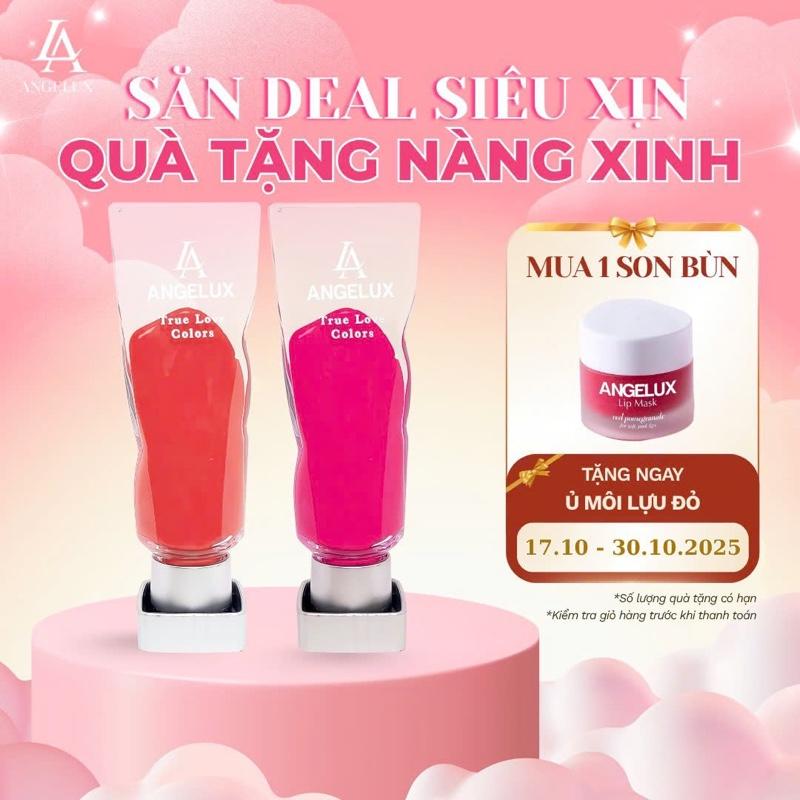   DEAL HOT  MUA 1 Son velvet tint tặng  2  1 son tint + 1 u môi lựu đỏ   