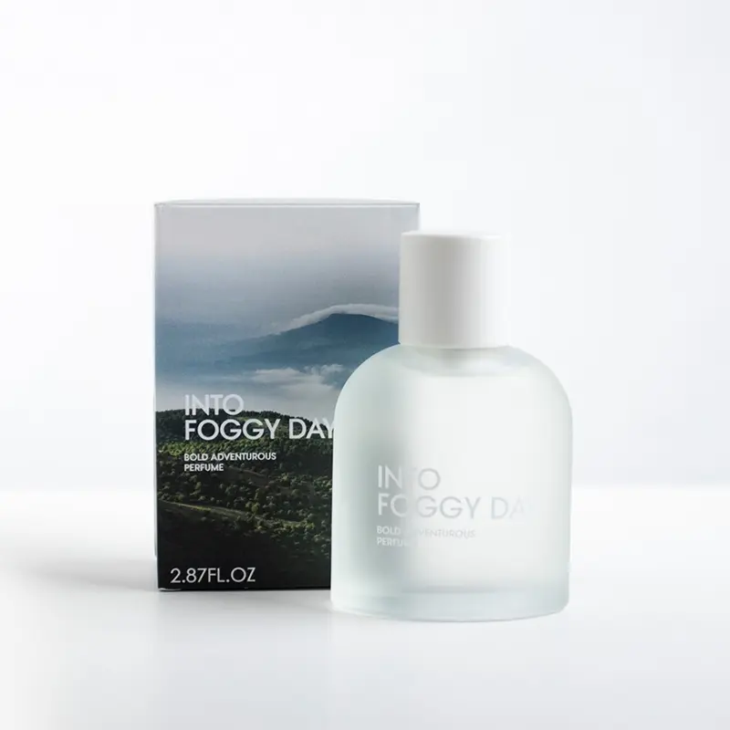 Miniso Bold Adventurous Perfume (85mL) parfum cowok At Dawn Under Twilight Into Foggy Day Till Midnight 3