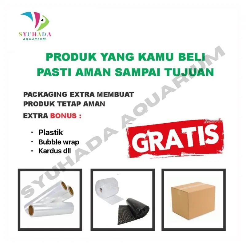 [COD] TERMURAH ! Aquarium set lengkap / aquarium mini ikan hias cupang lengkap mesin oxygn filter air mancur & lampu LED 5 Watt (B002) 4