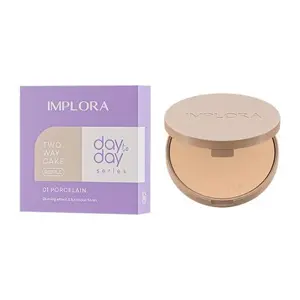 (Day To Day Series) IMPLORA Refill Two Way Cake 10g | Bedak Padat Refill