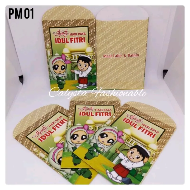 Amplop angpao lebaran idul fitri isi 100 lbr 2025 0