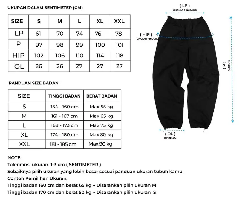 Unbroken Official Celana Parachute Stripe Panjang Loose Pants Hitam Basic Casual Dewasa Tebal Pria Distro baggy scena y2k lokal legged trousers sweatpants  Stretch  Straight Formal Pensil 8