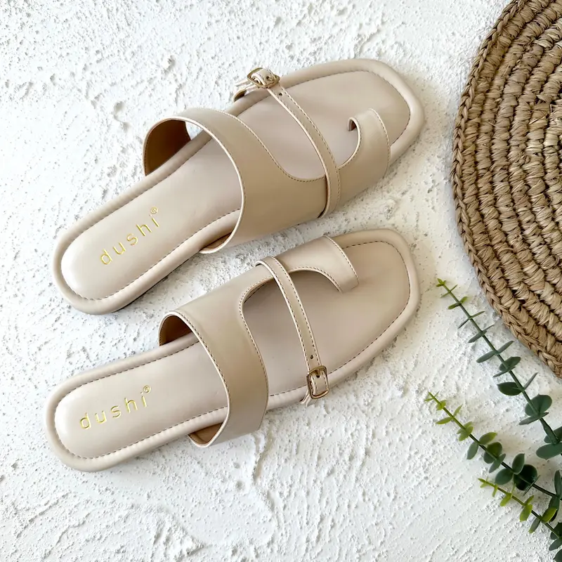 GEMMIE Rubi Sandal Wanita Flat Teplek - Sendal Selop - Shoes 4