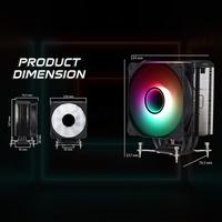 Gambar KYO SAMA KA400IB CPU COOLER ARGB Fan Processor HSF Cooler ARGB dari KYO Indonesia_NEW Kota Administrasi Jakarta Utara 4 Tokopedia