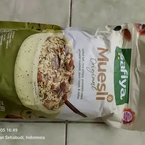 Safiya Muesli 1 Kg Oatmeal Dried Fruit Sereal Lengkap Premium