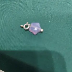 Natural Crystal Lavender Moon Quartz S925 Charm
