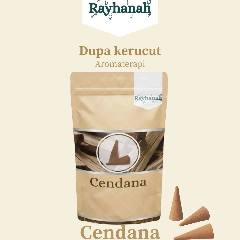Dupa Kerucut Wangi Cendana | Aromaterapi | Bukhur kerucut | Pewangi Ruangan
