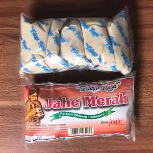 Jahe Merah Minuman Jamu Sachet Telaga Rasa