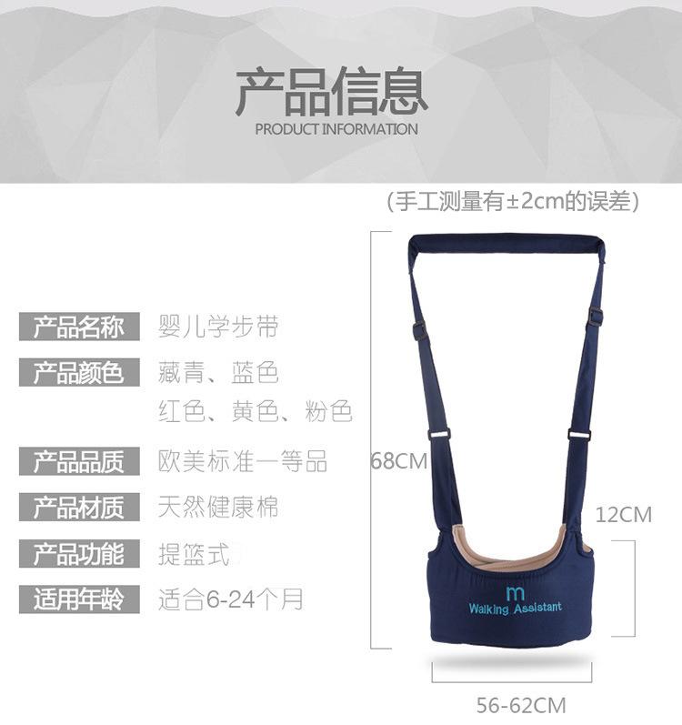 Product Introduction of A multi-functional baby walker for one-year-olds that is breathable, prevents falls, and ensures safety while walking to prevent wandering off. 16