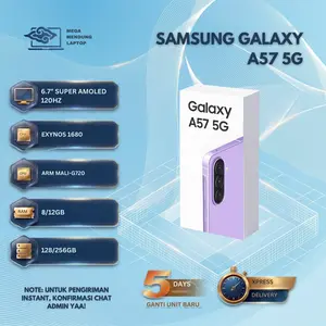 SAMSUNG GALAXY A57 5G 8/12GB 128/256GB GARANSI RESMI - READY