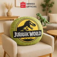 Gambar Miniso x Jurrasic World Collection 16in Pillow Bantal Karakter - Round Pillow dari minisoshopid Kab. Karawang 2 Tokopedia