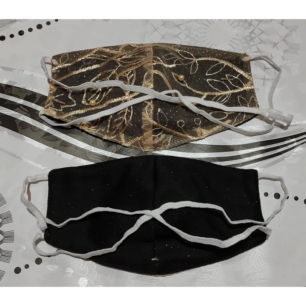 MASKER TALI JILBAB / MASKER KERUDUNG/ MASKER TALI DEWASA (BACA DESKRIPSI)