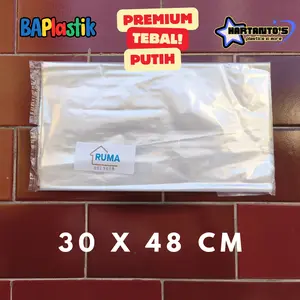 PLASTIK LAUNDRY 30 X 48 RUMA LAUNDRI BAG BINATU PREMIUM LEBIH BESAR 50 LEMBAR