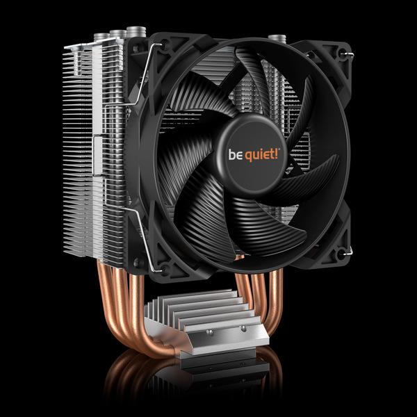 Gambar be quiet! PURE ROCK SLIM 2 - Quiet and Compact Cooling Air CPU Cooler for Intel & AMD dari Duta Mandiri Infokom Kota Administrasi Jakarta Pusat Tokopedia