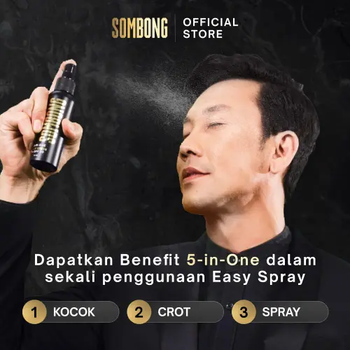 SOMBONG 5-in-1 Easy Spray with Sunscreen SPF 30 3