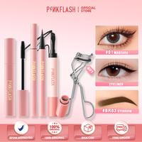 Gambar PINKFLASH Eyes Makeup Set Lengthen Mascara + Tahan air Eyeliner + 1mm Micro Fine Eyebrow - Eye Set dari PINKFLASH STORE Kab. Tangerang 1 Tokopedia