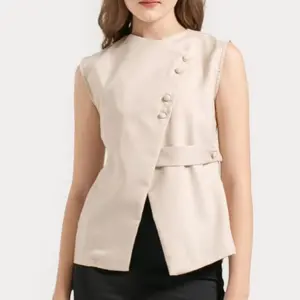 Celia Vest Outer Rompi Wanita - Vest Premium Rompi Wanita - Atasan Wanita Korean Style