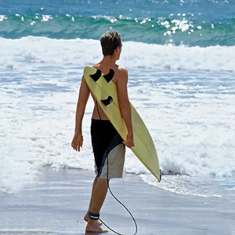 Leash Surfboard 7ft 9ft Tali Papan Selancar Leash Tali Pedal Kaki Tali Papan Surfing 8