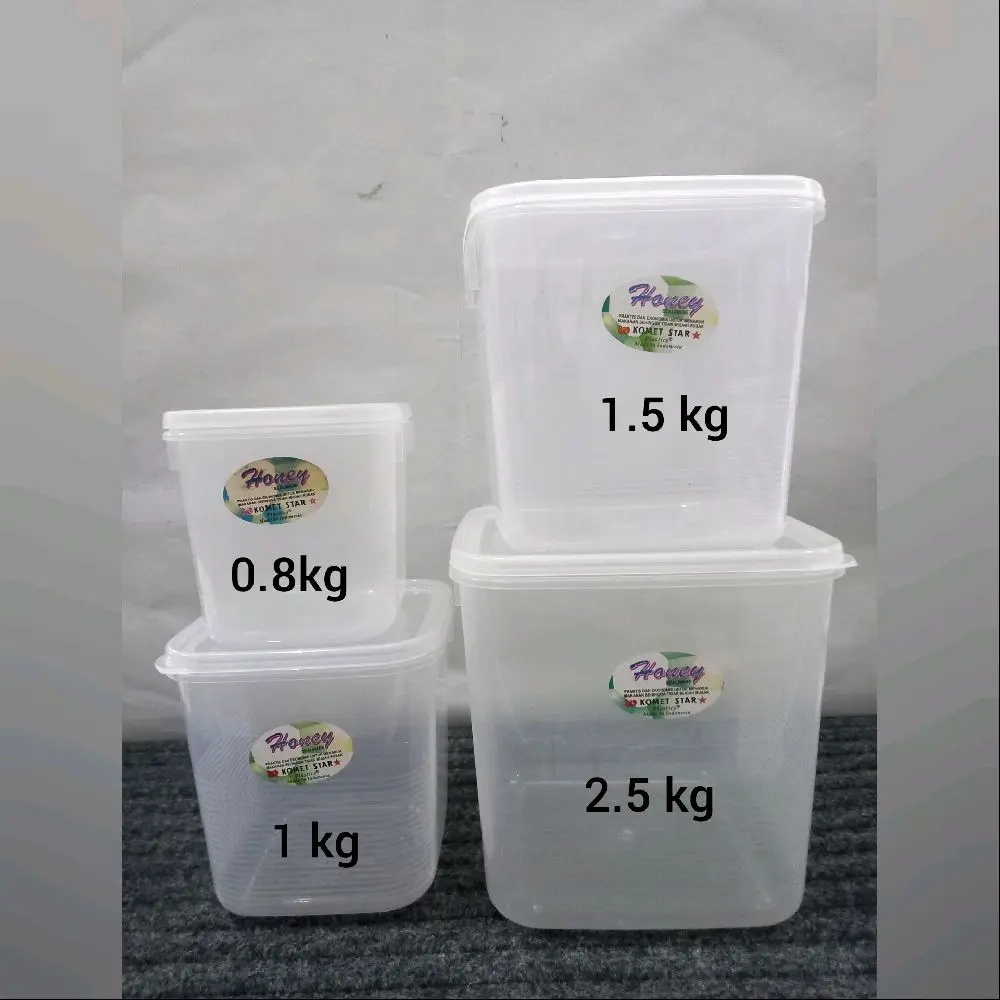 KOMET STAR | Sealware Segi Honey 0.8kg 1kg 1.5kg 2.5kg