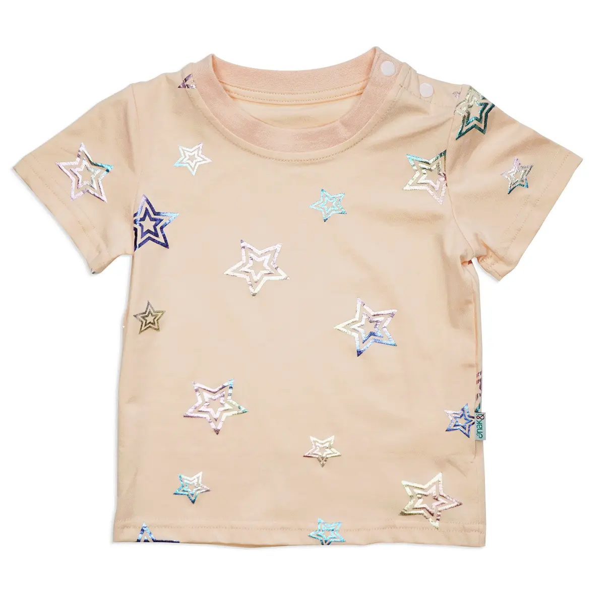 [Anak & I] Luna Stars Toddler Tshirt